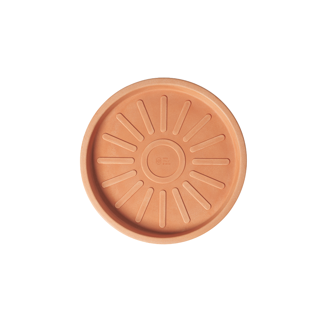 Sottovaso Idra Tondo Terracotta