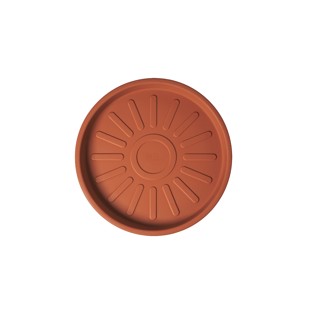 Sottovaso Idra Tondo Terracotta