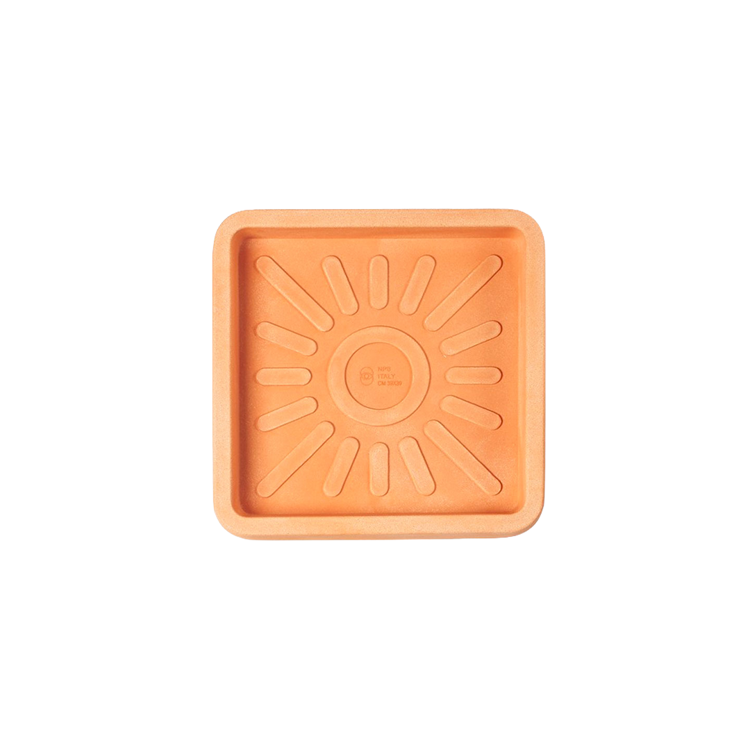 Sottovaso Idra Quadro Sienna
