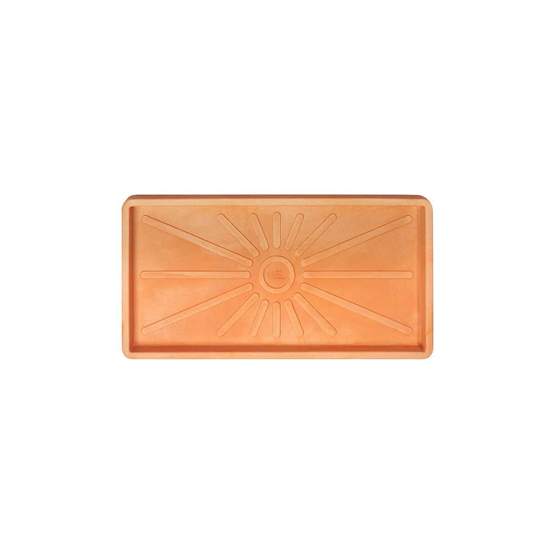 Sottovaso Idra Cassetta Terracotta