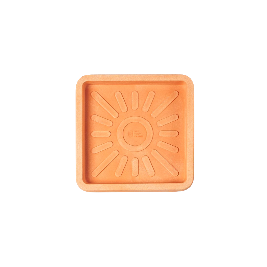 Millerighe Quadro Sottovaso Terracotta