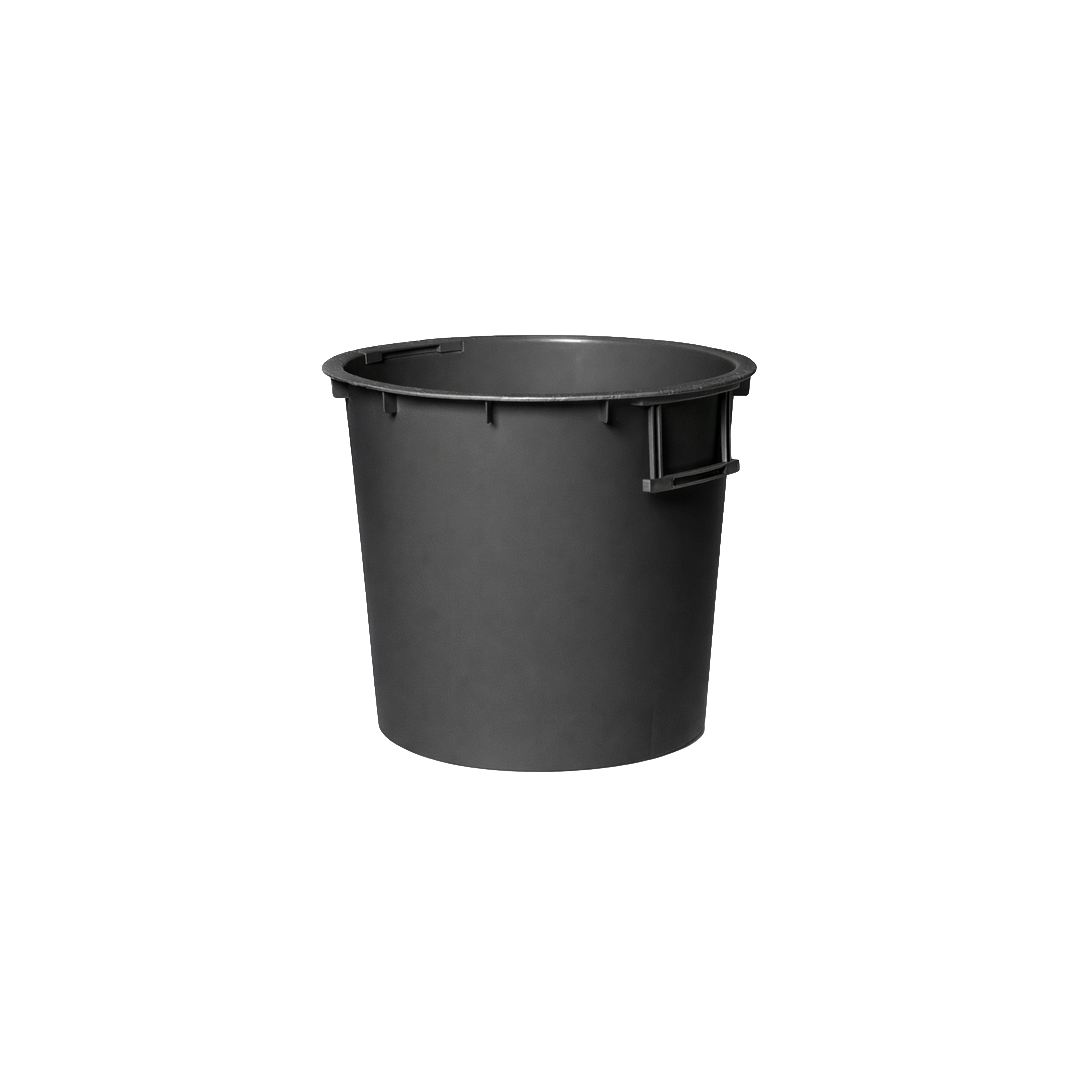 Binnenbak Musa Matte Antraciet