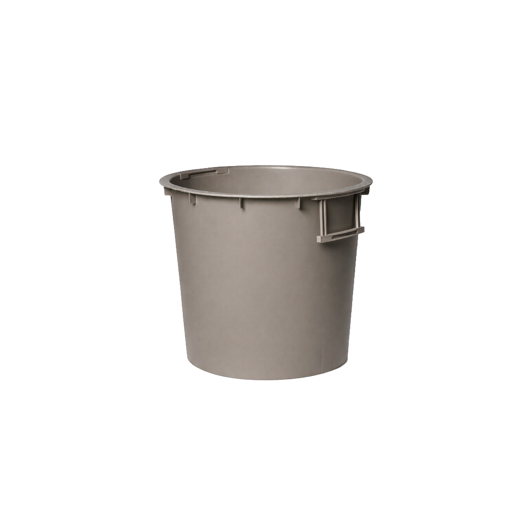 Binnenbak Musa Matte Antraciet