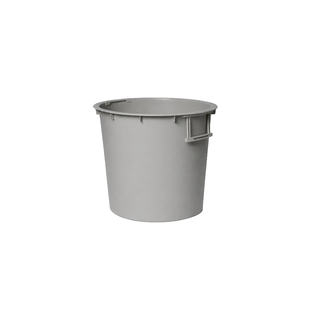 Binnenbak Musa Matte Antraciet