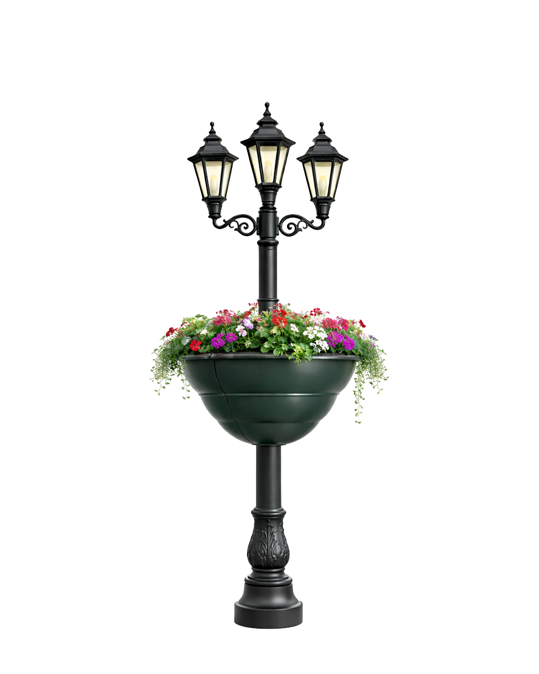 Lanterna Set Antraciet