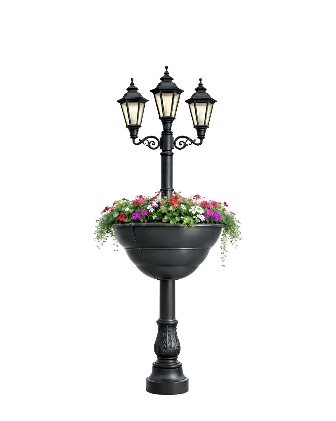 Lanterna Set Antraciet