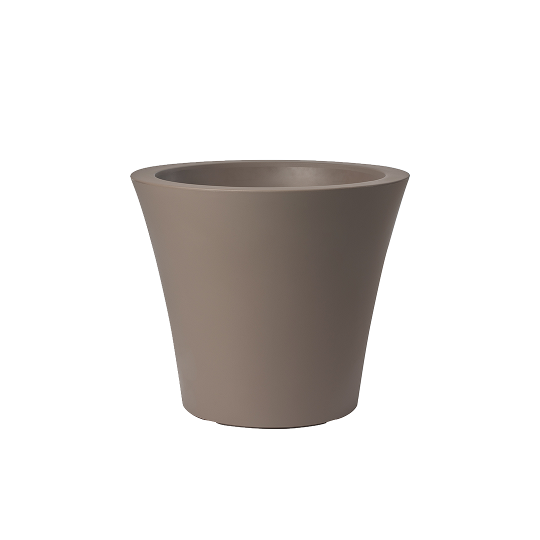 Cratere Tondo Antraciet