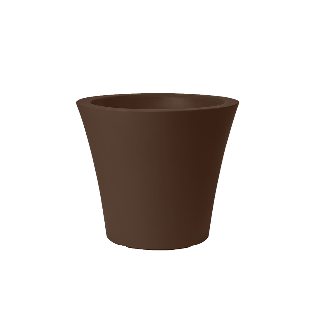 Cratere Tondo Antraciet