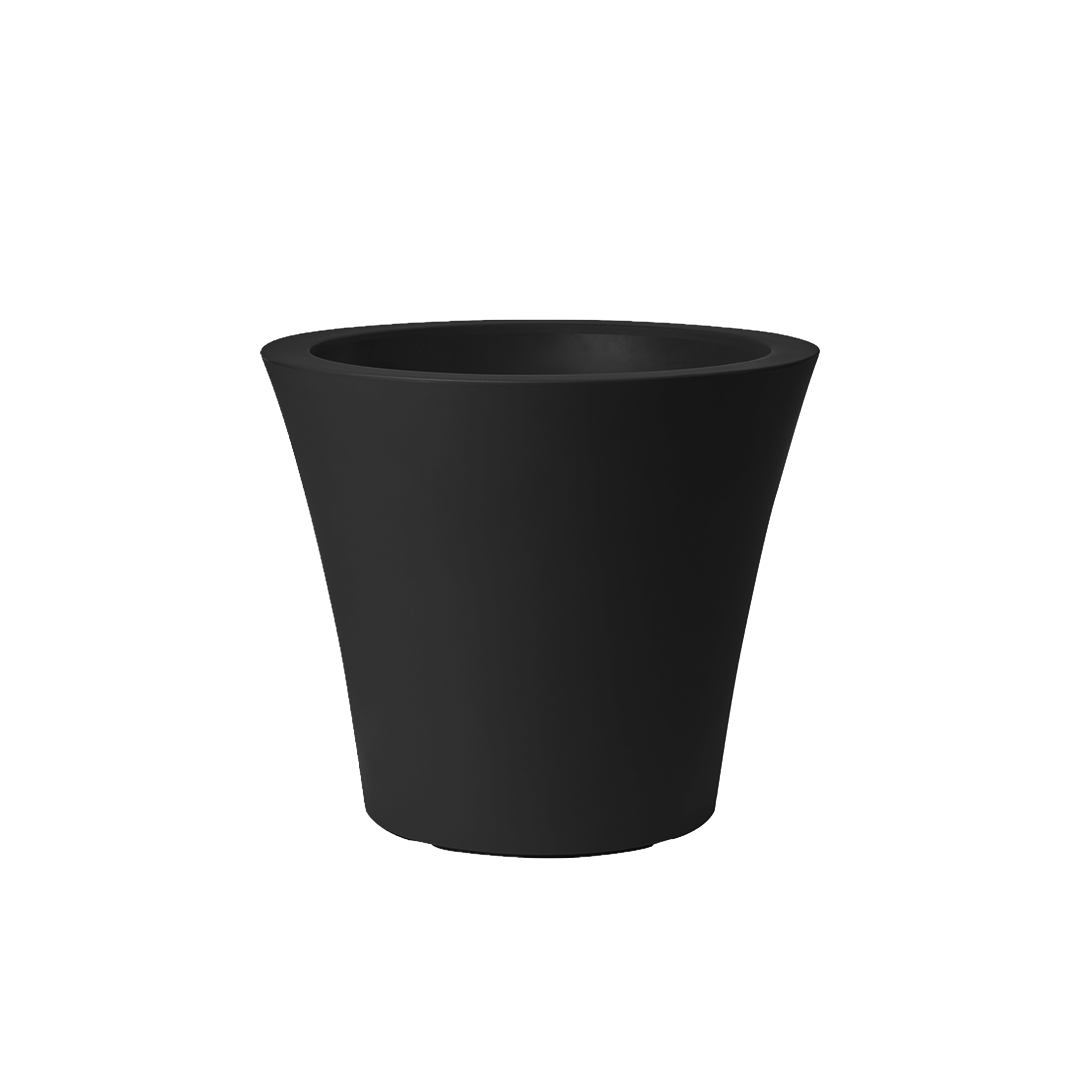 Cratere Tondo Antraciet